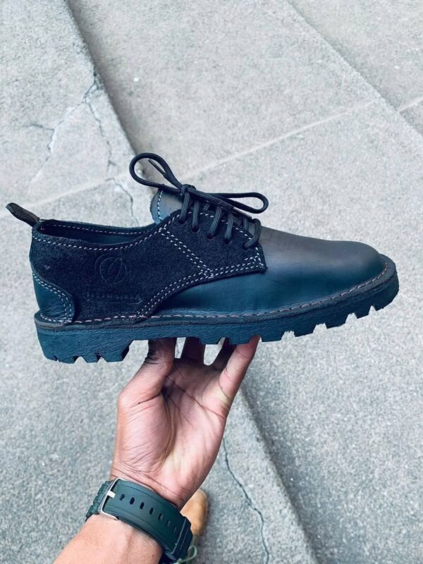 2 tone Black Polish hb