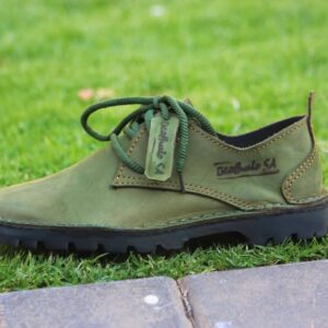 Army Green Black Sole