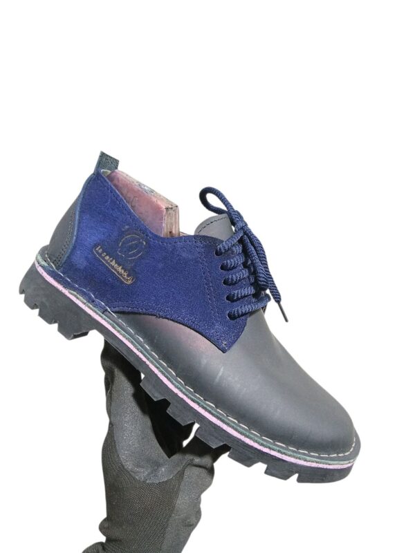 2 Tone Blue & Black hb