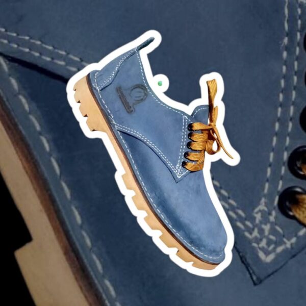 Navy Nubuck hb