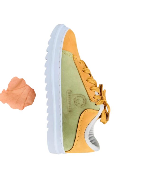 2 Tone Green & Beige sk