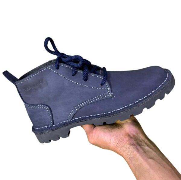 Navy Nubuck af
