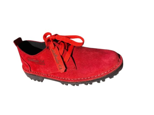 Red suede hb