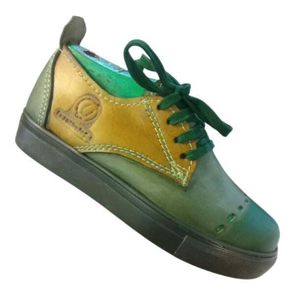 2 Tone Polish Green sk