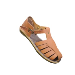 Brown Sandals 5 Belts