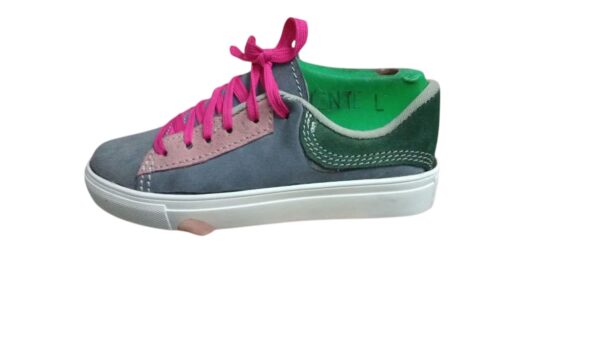 2 tone Sneaker Blue sk