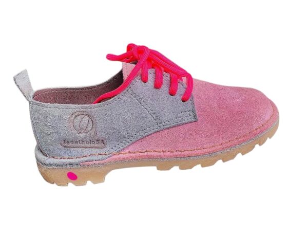 2 tone pink & grey hb