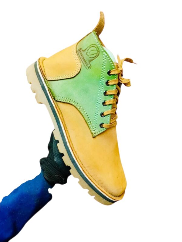 2 tone Beige green af