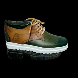 2 tone smart sneaker