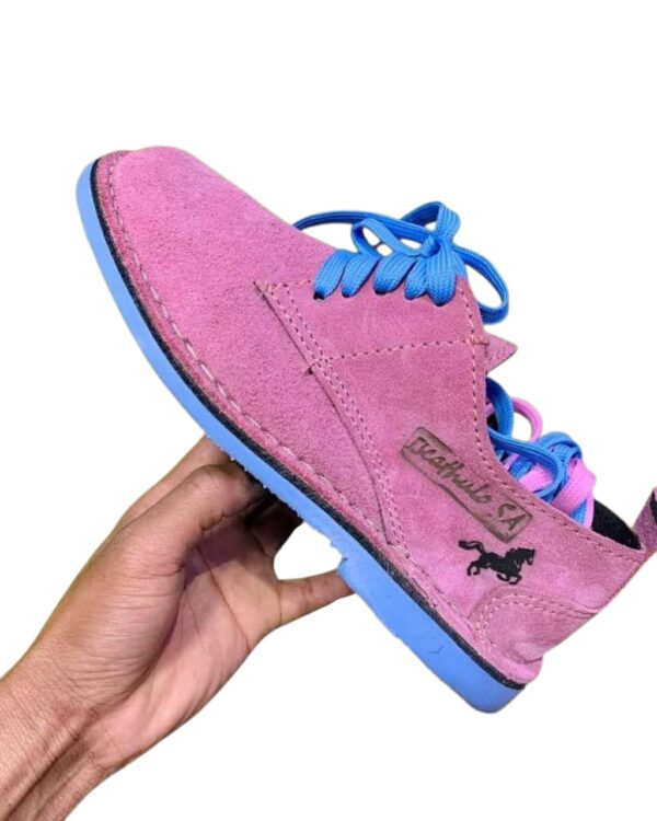 Pink suede hb