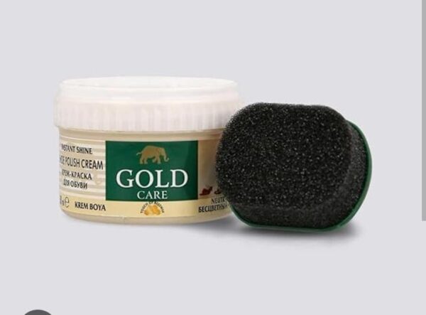 Gold care for polish