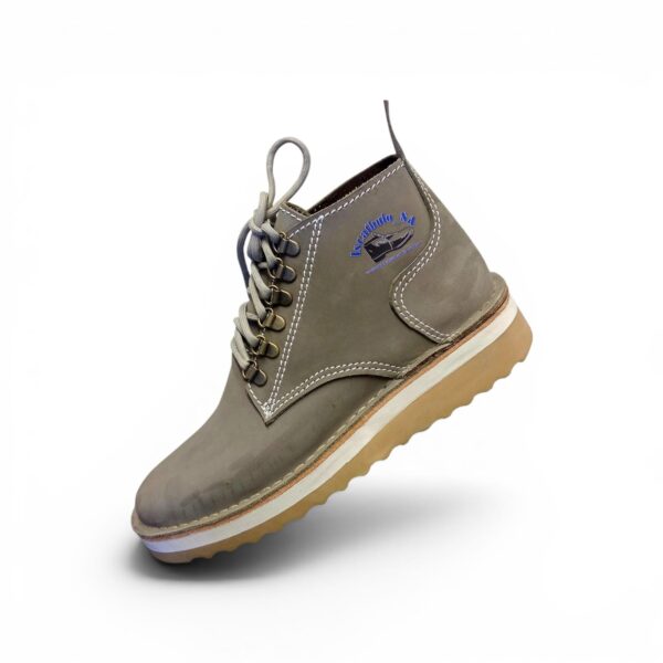 Grey Afro Beige Sole