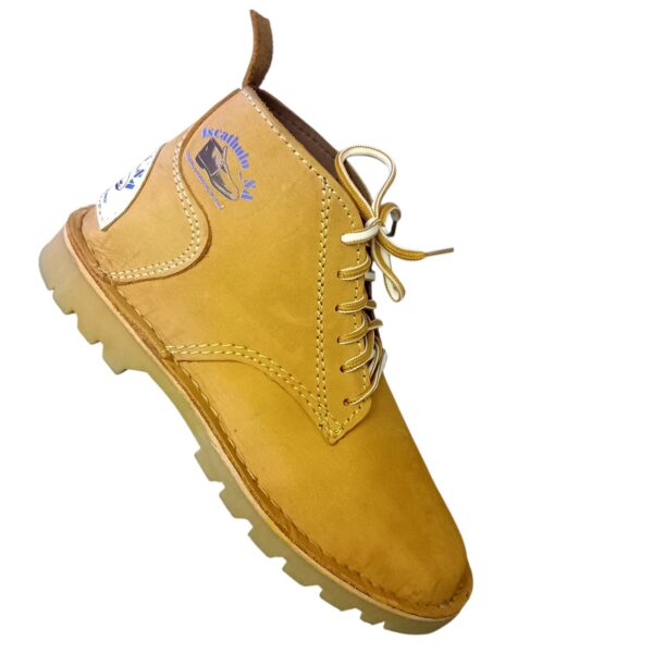 Afro Tan Boots