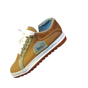 3 Tone Brown Sneakers