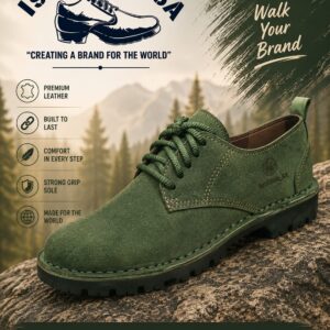 Green Suede