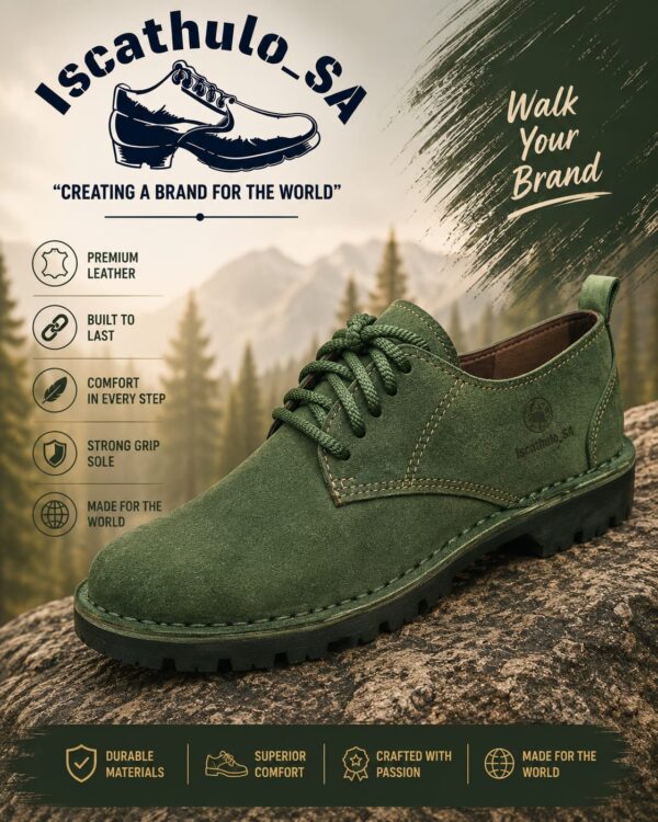 Green Suede